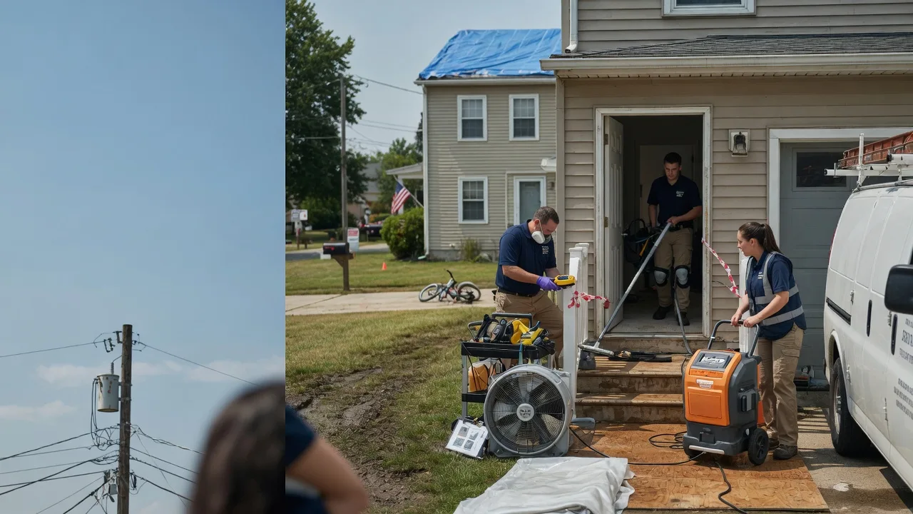Water Damage Repair in La Crosse, WI near me